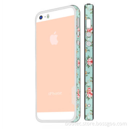 Soft TPU Bumpers for iPhone 5S, Any Patterns Available